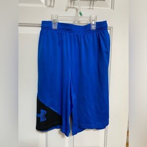 Under Armour blue shorts Youth LG